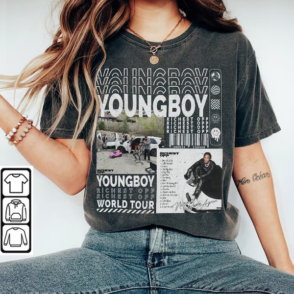 NBA Youngboy T-shirt Category