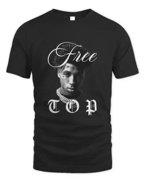 Free Top Tshirt Black