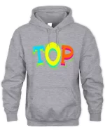 TOP pop hoodie mockup sport grey