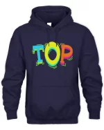 TOP pop hoodie navy