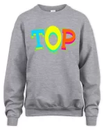 TOP pop sweatshirt sport grey