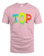 TOP pop tshirt light pink