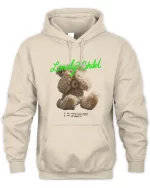 lonely child hoodie sand