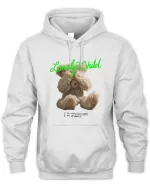 lonely child hoodie white