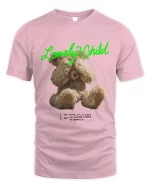 lonely child tshirt light pink