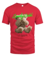 lonely child tshirt red