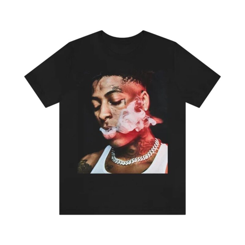 nba youngboy up in the clouds t shirt