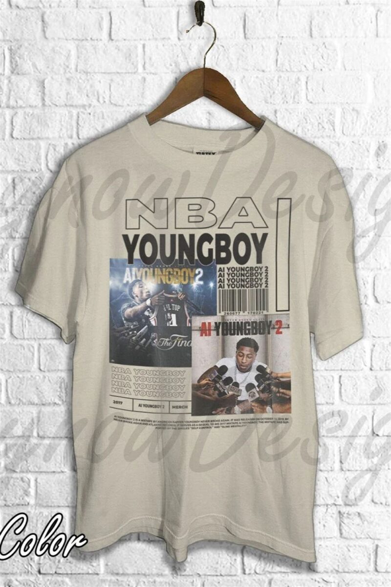 vintage nba youngboy shirt