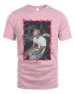 young boy studio tshirt light pink