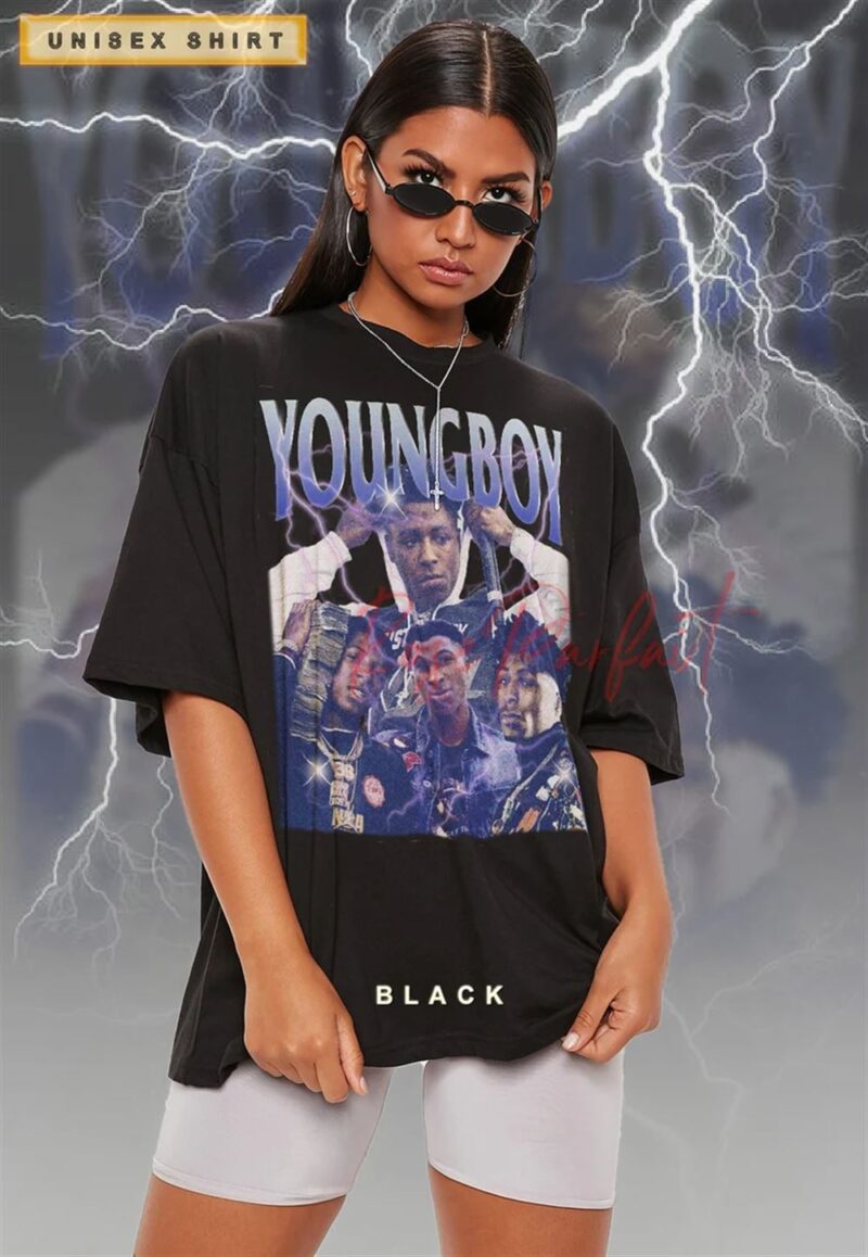 youngboy retro vintage 90 s t shirt