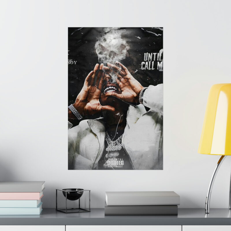 Nba Youngboy All The Smoke Poster – NBAP5 mockup