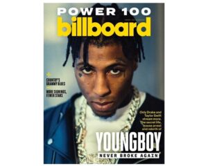 Youngboy Never Broke Again Magazine Cover Poster