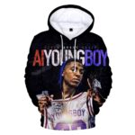 ali youngboy 3 d hoodie