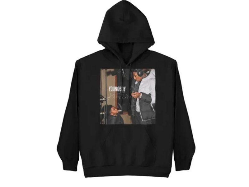 nba youngboy album cover exclusive hoodie