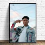 nba youngboy design poster