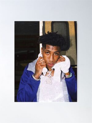 nba youngboy hot poster