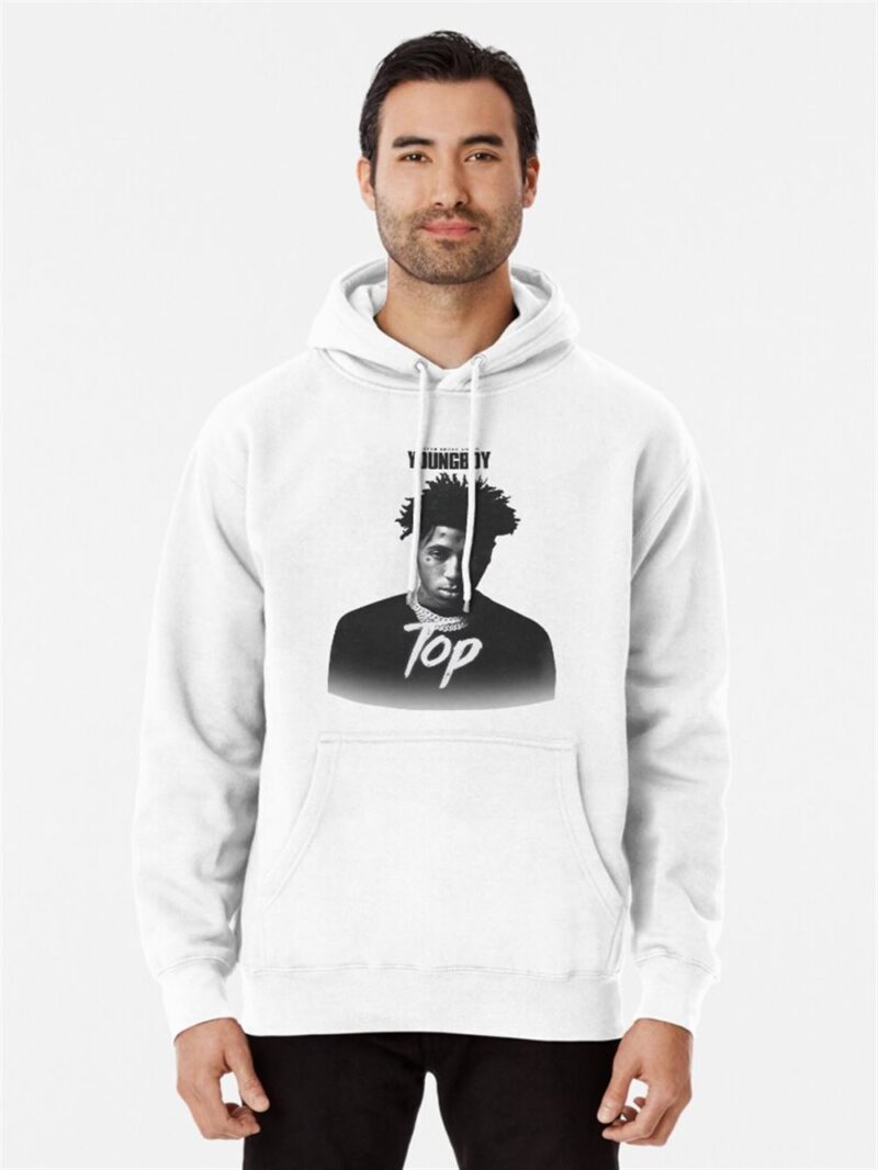 never broke again youngboy top pullover hoodie