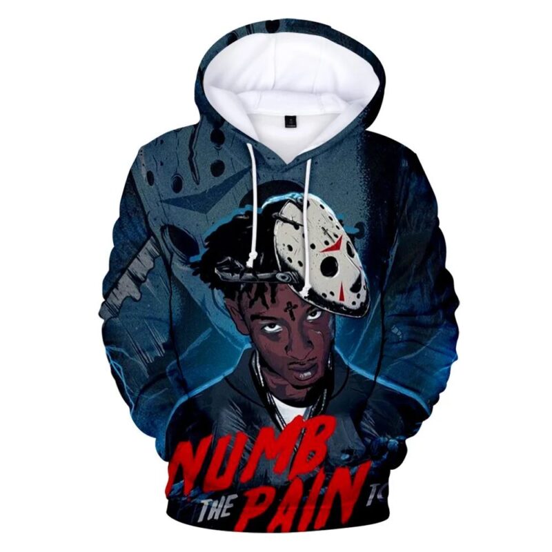 numb the pain hoodie