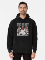 young boy nba never broke again pullover hoodie