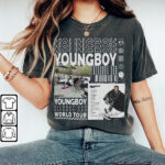 YoungBoy Never Broke Again Rap Shirt